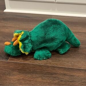 Rare Vintage Kamar Handmade In Korea Plush Stuffed Animal Dinosaur prototype